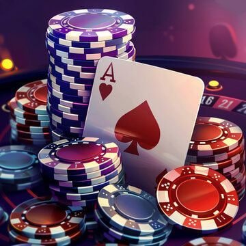 Ringkasan fitur akun dan navigasi neon
